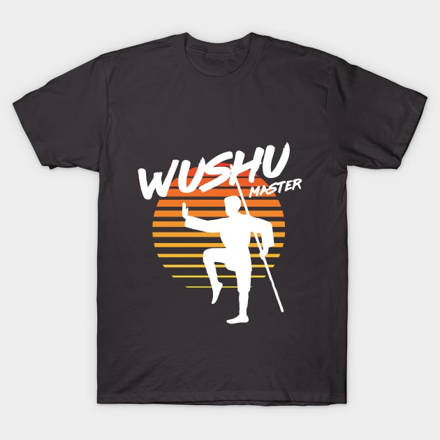 Wushu Master - Martial Arts T-Shirt by Nonstop Shirts
